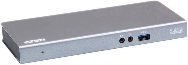 Immagine prodotto Aten Docking Station UH3230 (Porta di attracco (proprietaria), 3 porte)