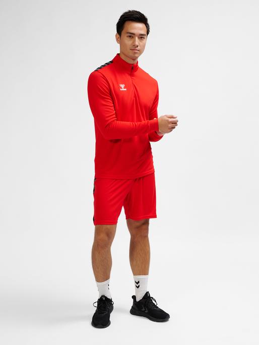 Actual product image hummel Hmlauthentic Half Zip Sweat (XXL)