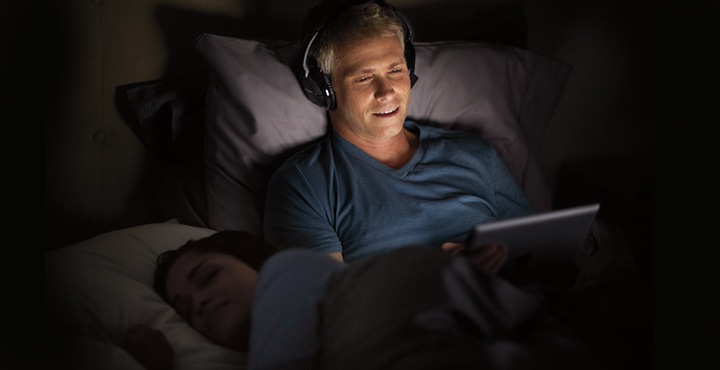 Actual product image Bose AE2w (7 h, Wireless, Cable)