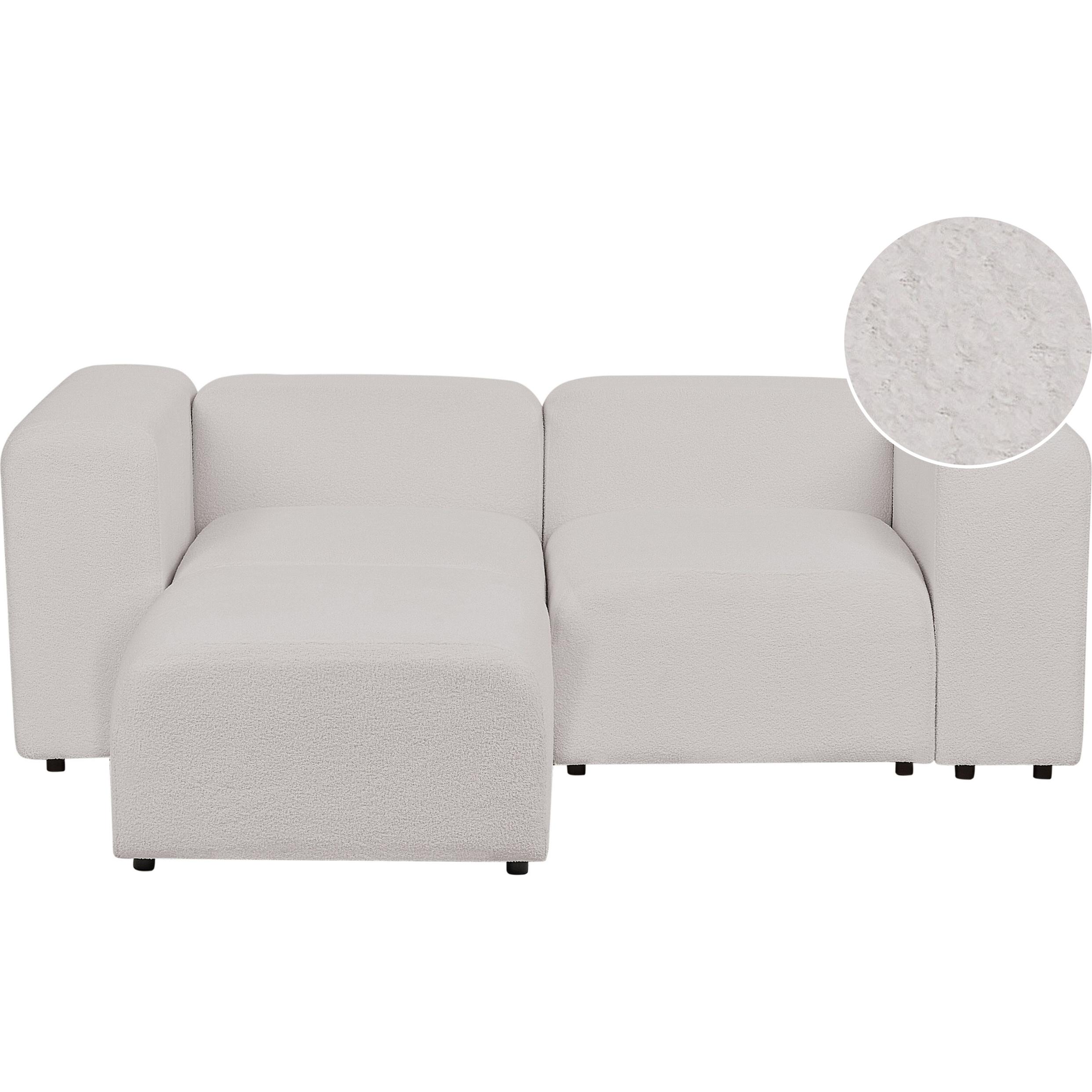 Beliani, Sofa, Falsterbo (2-Sitzer)