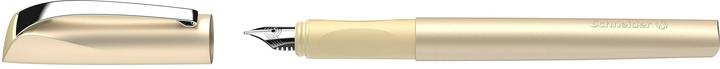 Immagine prodotto Schneider 168653 Penna stilografica Ceod Shiny (destra e sinistra, pennino M, inclusa cartuccia d'inchiostro (Oro, Oro Chiaro, 1x)
