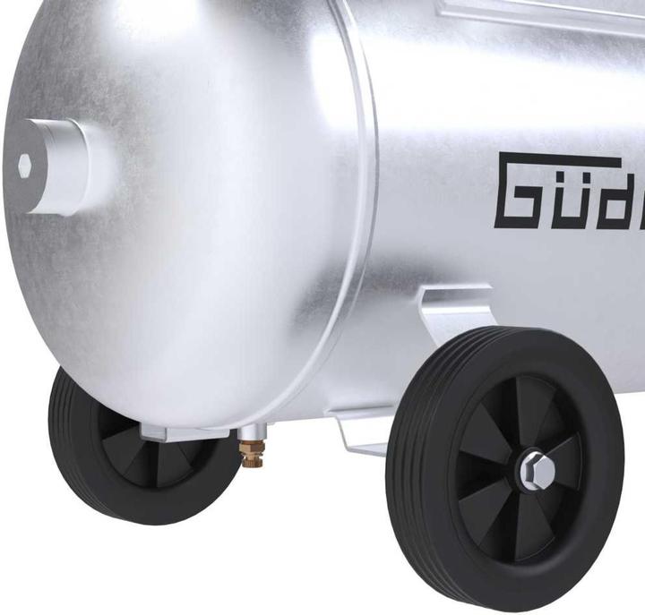 Produktbild Güde - Kompressor 600/10/100 VZ-PRO (100 l, 10 Bar)
