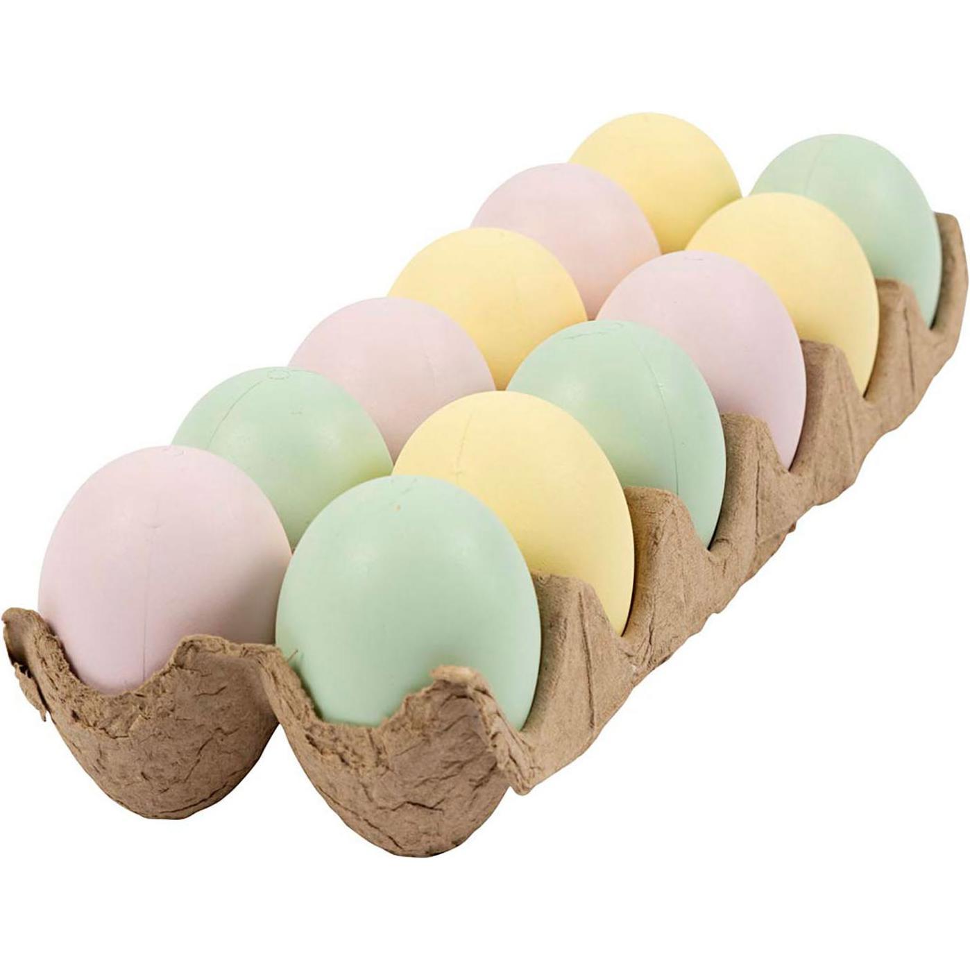 Creativ Company, Osterdeko, Eier (12 x, Ø 6 cm)