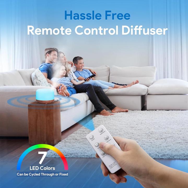 Produktbild Asakuki Aroma Diffuser (500 ml)