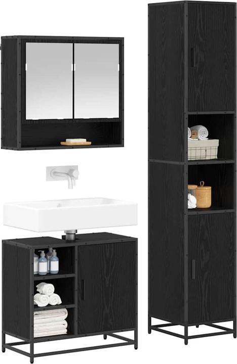 Produktbild vidaXL Badezimmermöbel