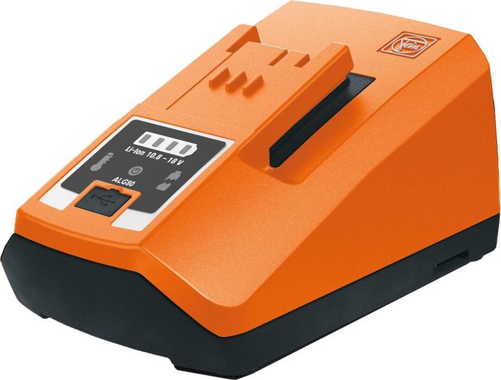 Actual product image Fein ALG 80 Quick charger 18V ( 92604180010 ) for all Li-Ion batteries up to 18V (18 V)