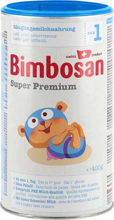 Bimbosan Super Premium 1 (400 g, dès la naissance)