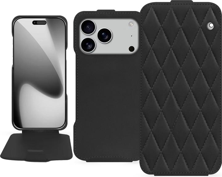 Actual product image Noreve Vertical leather shell (Apple iPhone 17 Pro)
