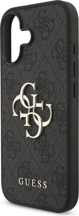 Image du produit Guess PU 4G Metal Logo Case für Apple iPhone 17 - black (Apple iPhone 17)