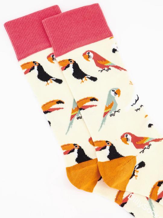 Produktbild DillySocks Sand Aviary (Einzelpack, 36 - 41)