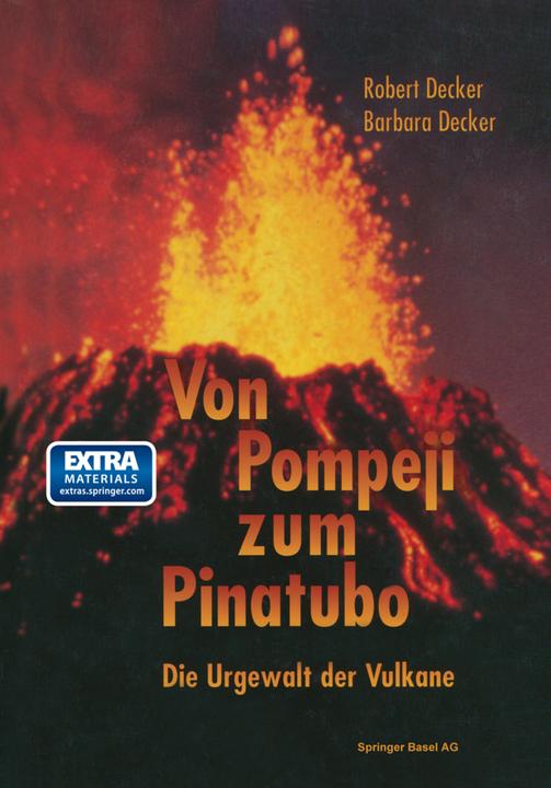 Produktbild Von Pompeji zum Pinatubo (Deutsch, Decker, 2014)