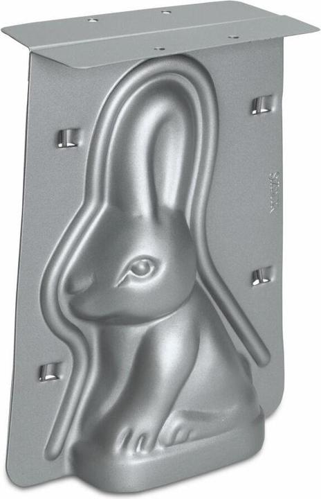 Actual product image Städter Baking tin 3D Easter bunny 14x18x6.5 cm We love Baking