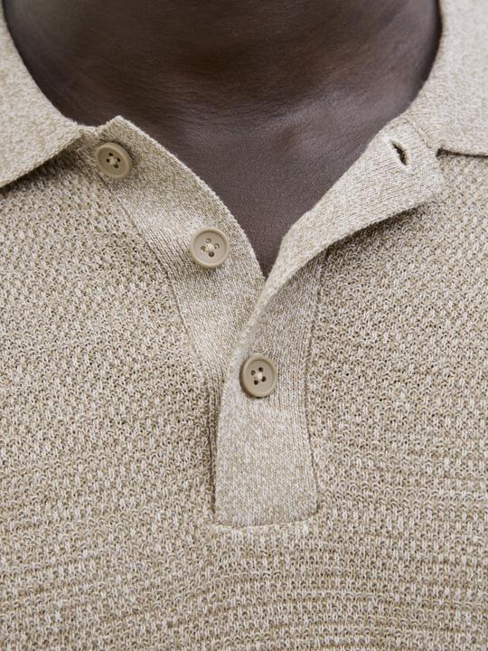 Produktbild Jack & Jones Jjegeorge Knit Polo Ls Sn (XL)