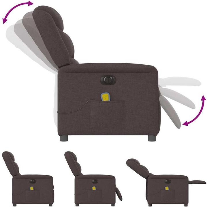 Image du produit vidaXL elektrischer Massagesessel