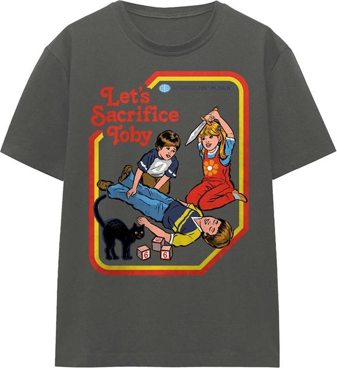 Produktbild Steven Rhodes Let's Sacrifice Toby TShirt (S)