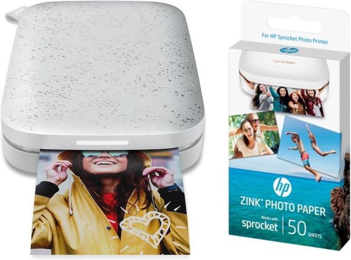 Actual product image HP Sprocket 200 Printing Kit (50 Prints)