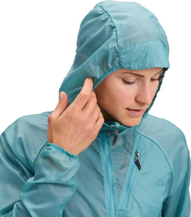 Produktbild Black Diamond W Distance Wind Shell (Softshell Jacken) (S)