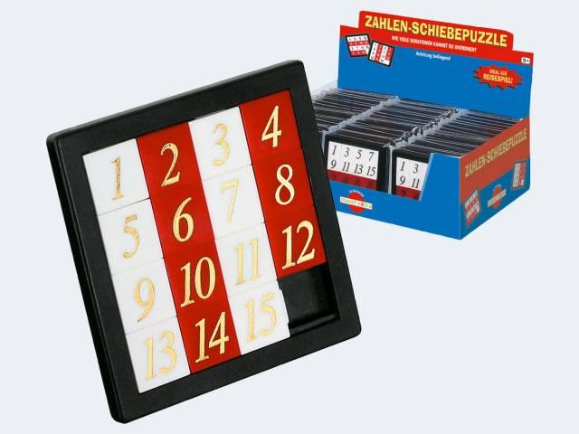 Produktbild Kinzel Geschicklichskeitsspiel Zahlenpuzzle