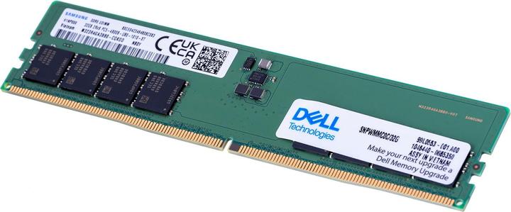 Produktbild Dell Memory Upgrade - - 2RX8 DDR5 U (1 x 32GB, 4800 MHz, DDR5-RAM)