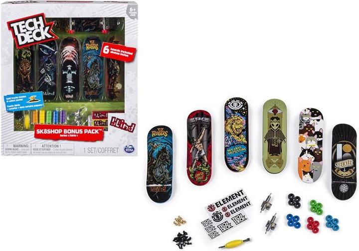 Image du produit Spin Master Sk8 Bonus Shop (Multilingue)