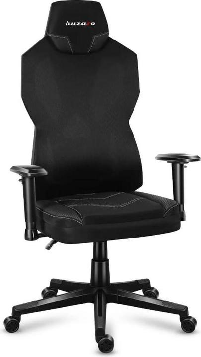 Actual product image Huzaro Fotel gamingowy Combat 6.2 Black RGB