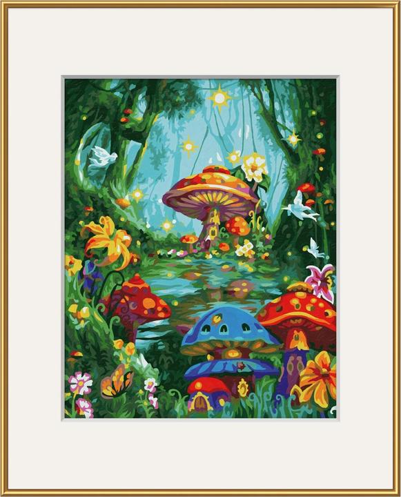 Actual product image Schipper MNZ Magic Mushroom Village