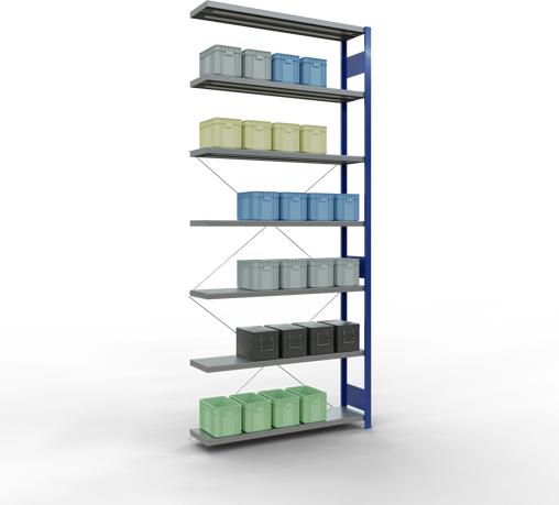 Image du produit Schulte Lagertechnik Système enfichable Élément suivant MULTIplus250 avec entretoise croisée