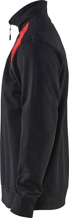 Produktbild Blakläder B-LÄDER Swea m HFZip 3353-1158 sw/rot (XXL)