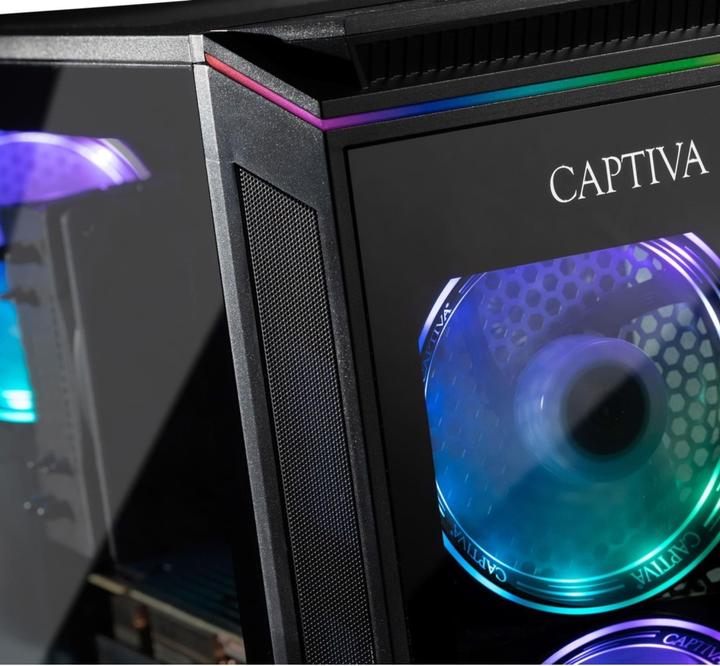 Produktbild Captiva Highend Gaming I81-819 Core i7 RTX 4070 SUPER (Intel Core i7-13700F, 32 GB, 1000 GB, GeForce RTX 4070 Super)