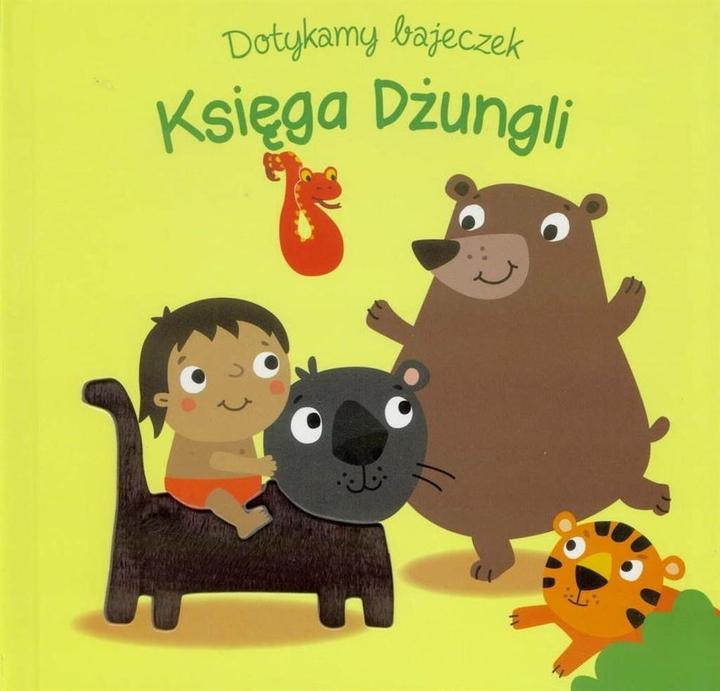Yoyo Wir berühren Märchen. Das Dschungelbuch w.2019 (Polnisch, 2019)