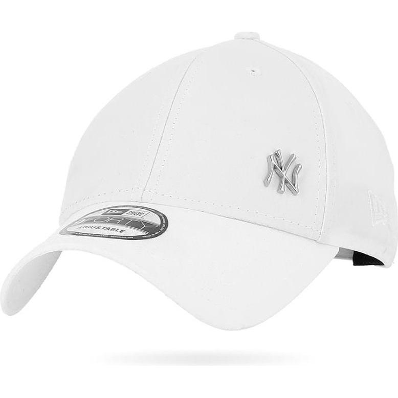 New Era, Herren, Cap, 9FORTY MLB NY Yankees Flawless, Weiss, (One Size)