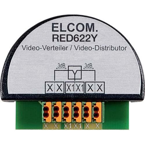 Elcom, Zubehör Gebäudesicherheit, RED622Y