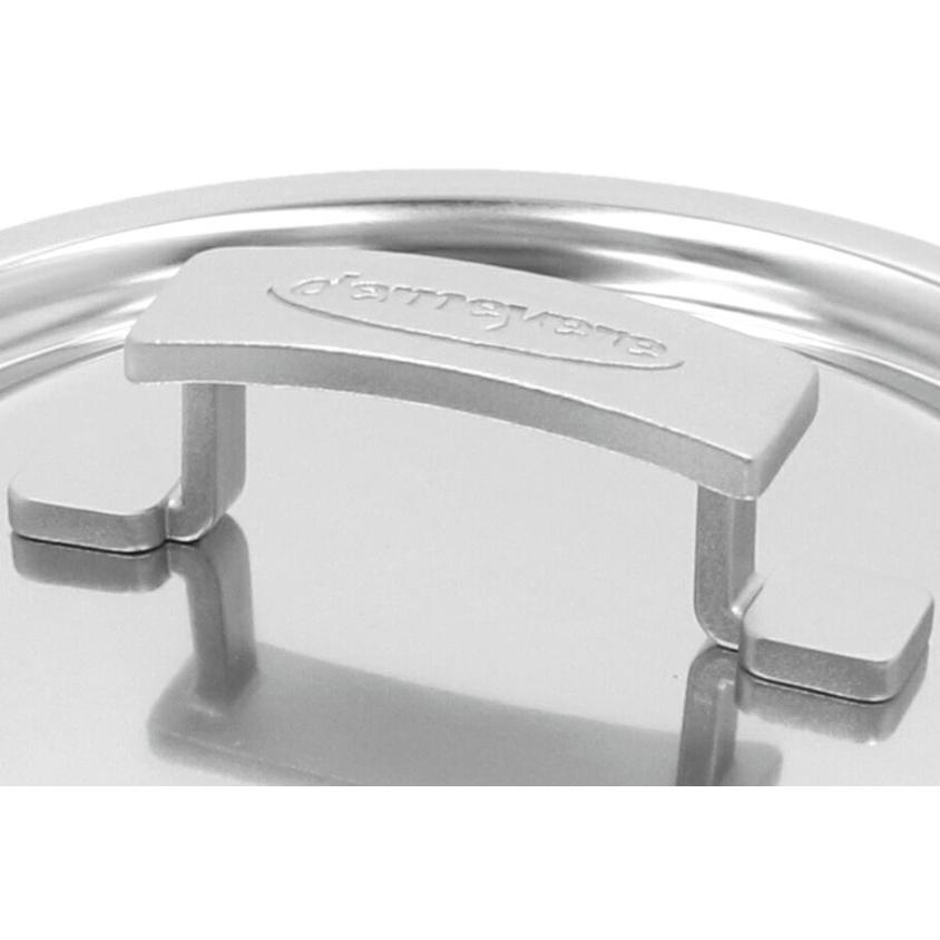Thumbnail - Demeyere INDUSTRY 5 STAHLDECKEL 40851-154-0 - 18 CM, Zubehör Kochgeschirr, Grau