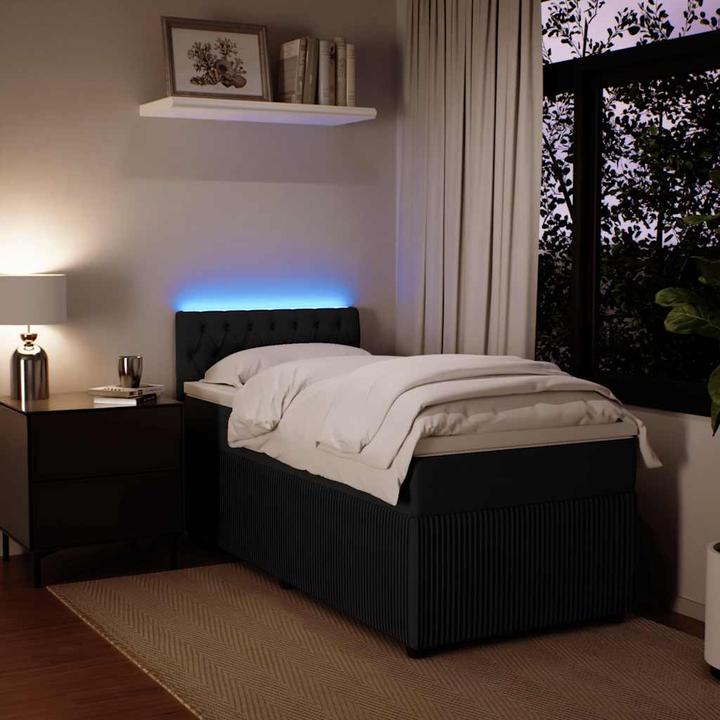 Actual product image vidaXL Boxspringbett (180 x 200 cm)