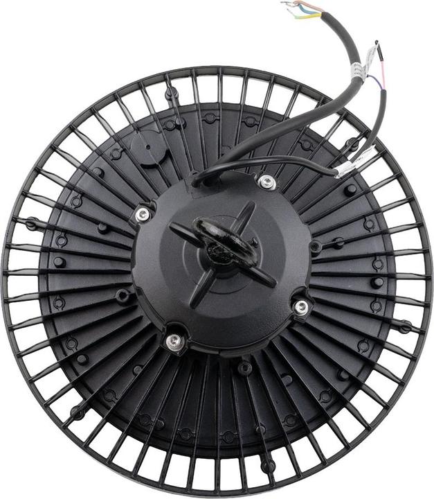 Actual product image Enovalite LED-HighBay-Leuchte, UFO, EEK: C, 150W, 25500lm, 5000K, schwarz (25500 lm)