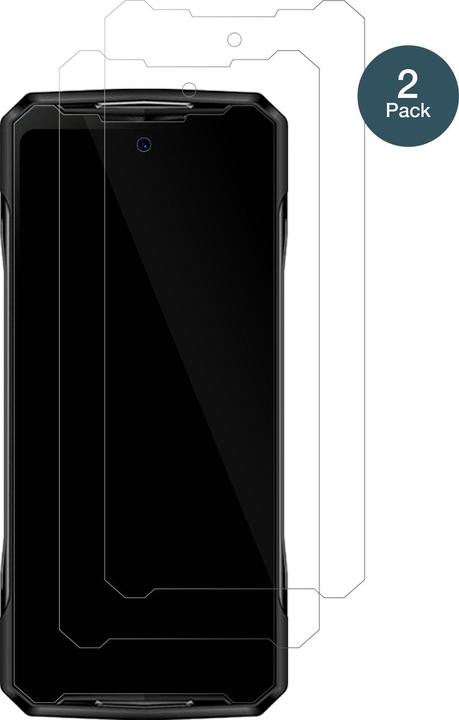 Produktbild Dipos Displayschutz Anti-Shock (2 Stk., Doogee N10)