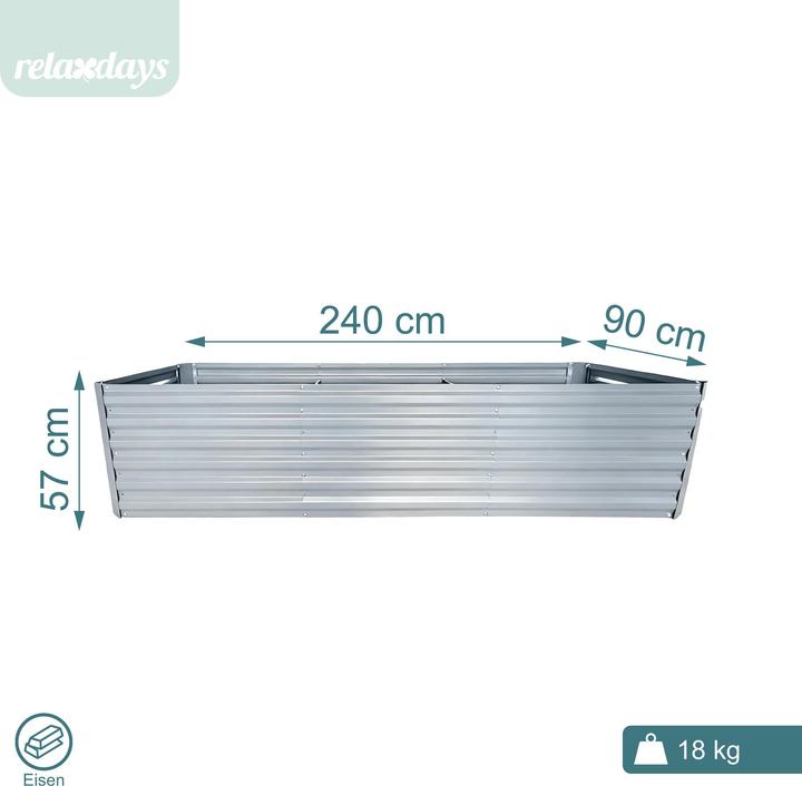 Produktbild Relaxdays Hochbeet