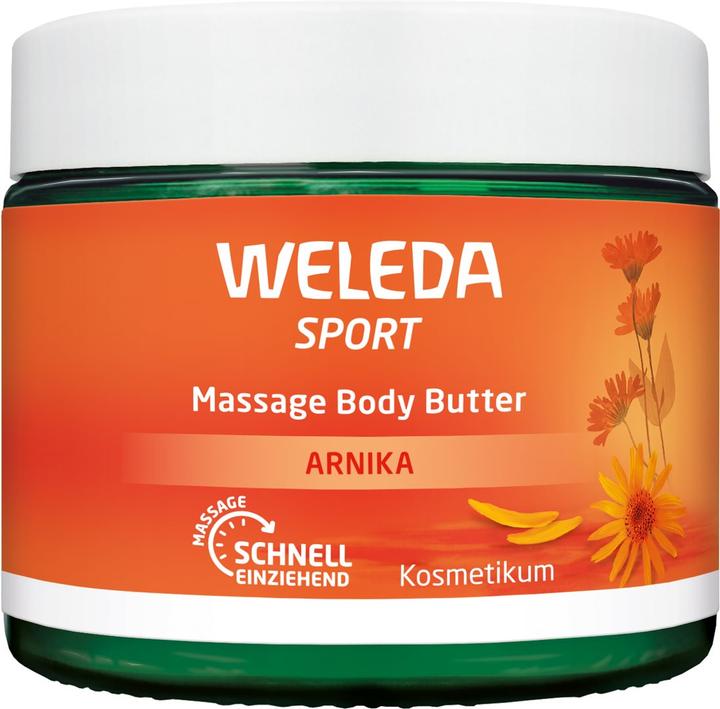 Produktbild Weleda Sport Mass (Body Butter, 150 ml)