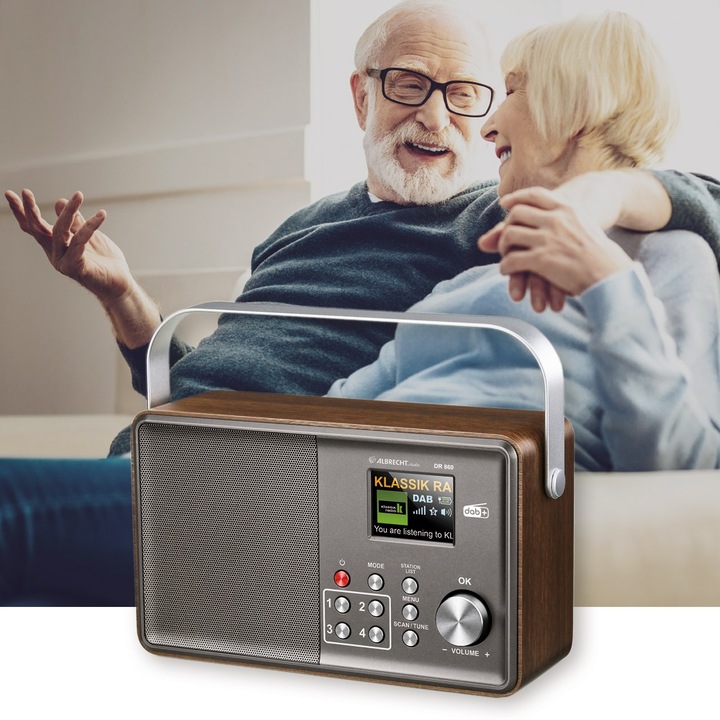 Produktbild Albrecht DR 860 Senior (DAB+, FM)