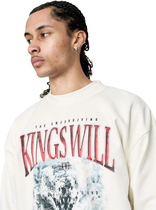 Produktbild Kings Will Dream Studio Snake Eyes Sweatshirt Rundhalsausschnitt (S)