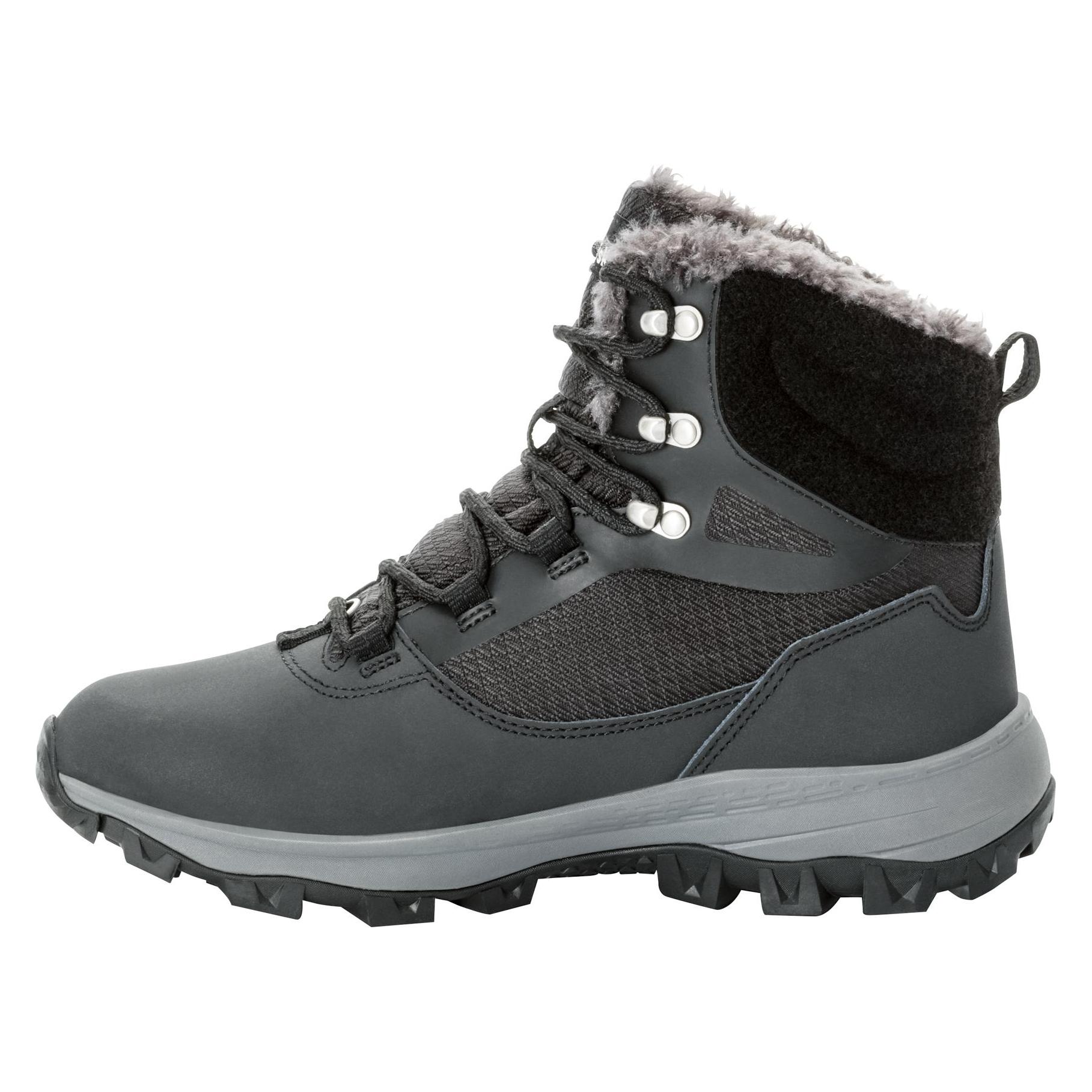 Jack Wolfskin, Damen, Boots + Stiefel, Everquest Texapore High W, Schwarz, (37)