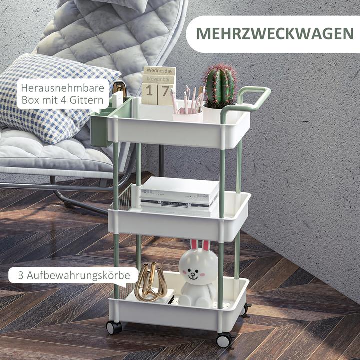 Actual product image Homcom Kitchen trolley