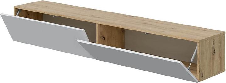 Image du produit CaliCosy Meuble suspendu 2 abattants et 2 niches de rangement L180 cm - Kaway
