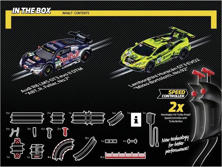 Actual product image Carrera DTM Supercars