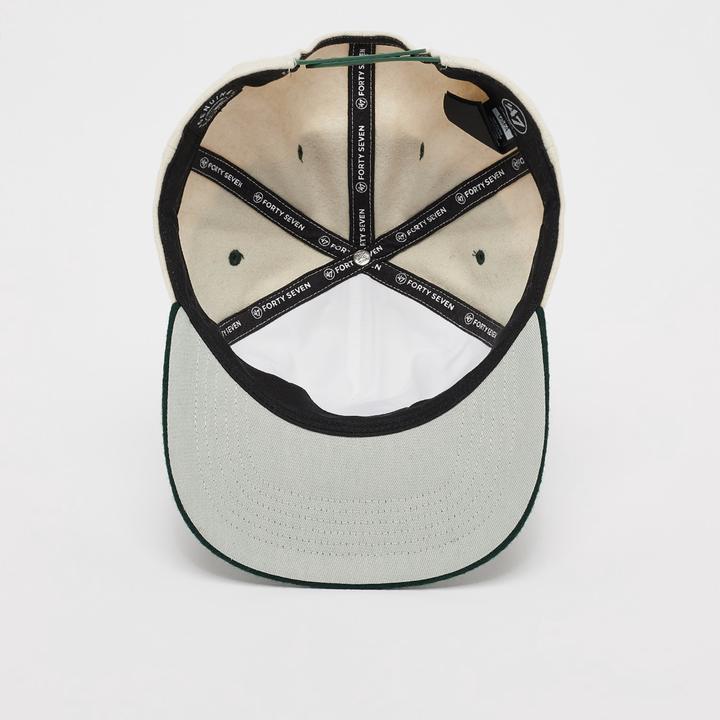 Actual product image 47 Brand Hitch Cap - CHAINSCRIPT Oakland Athletics natural