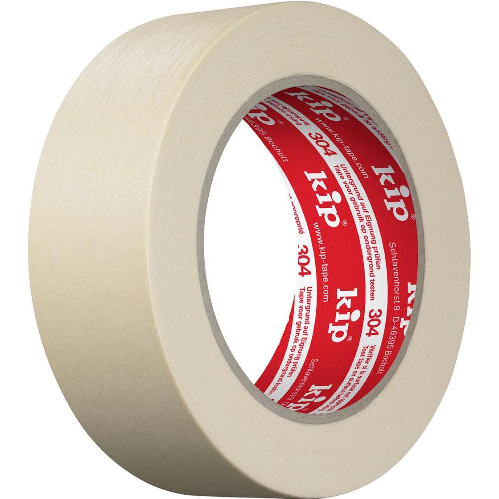 Kip, Klebeband, 301 MASKING-TEC - natur Feinkrepp 24 mm x 50 m (24 mm)
