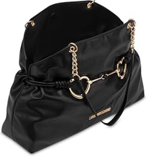 Love Moschino Zachte PU Einkaufstasche