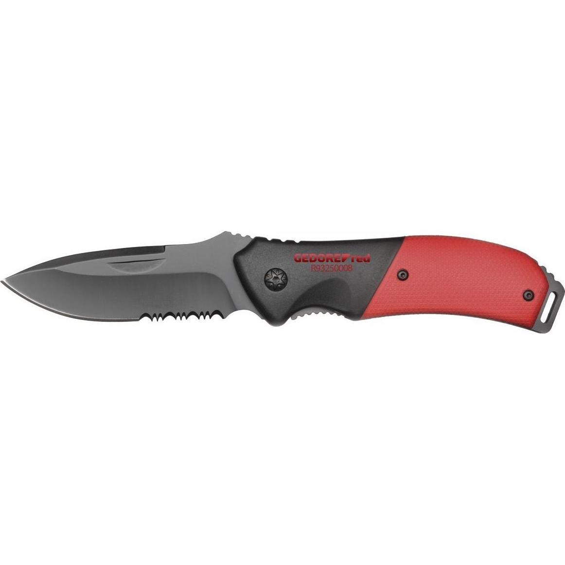 Gedore Red, Cutter, red R93250008 Taschenmesser Klingenlänge 87mm 2K-Griff (Cutter)