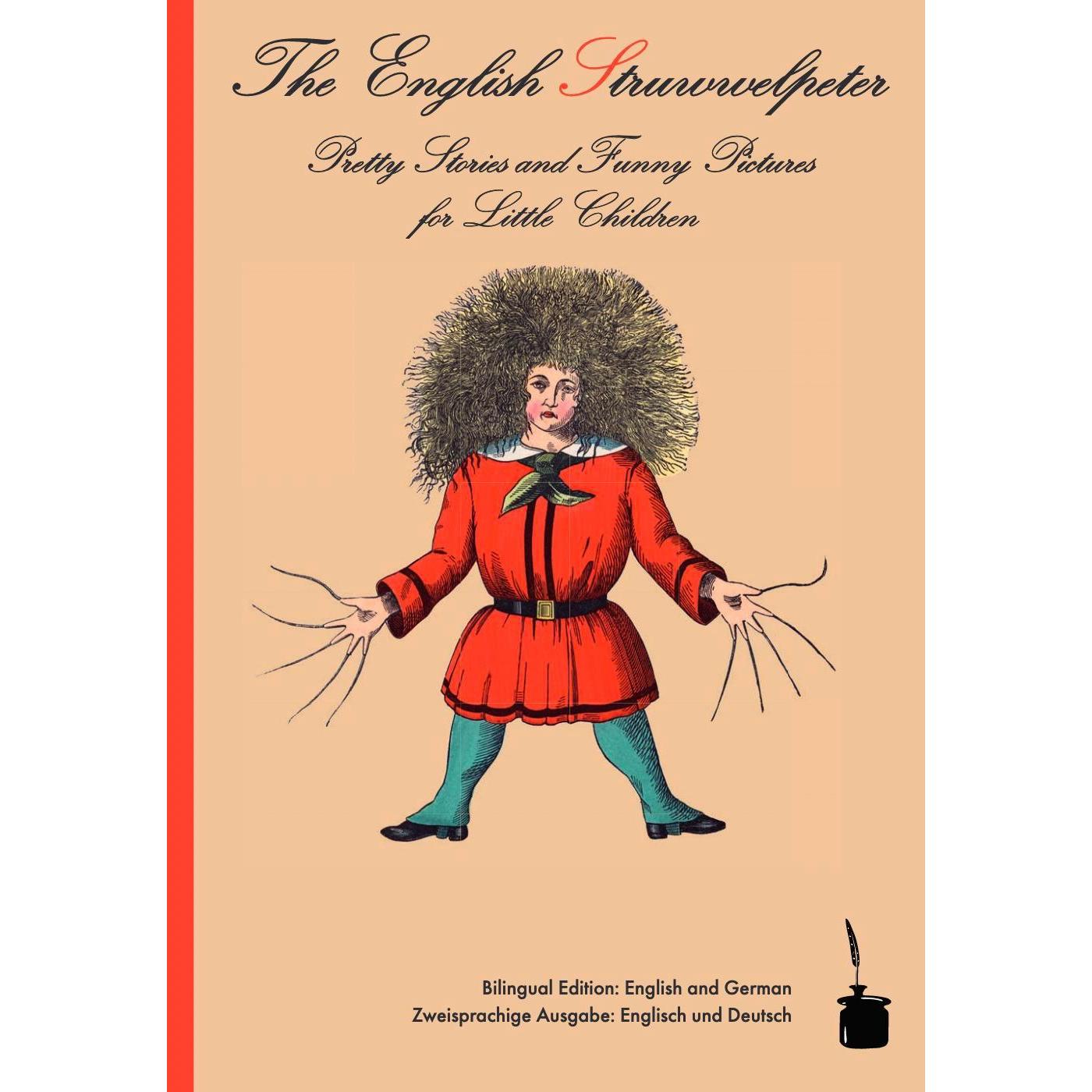 The English Struwwelpeter, Kinderbücher von Heinrich Hoffmann