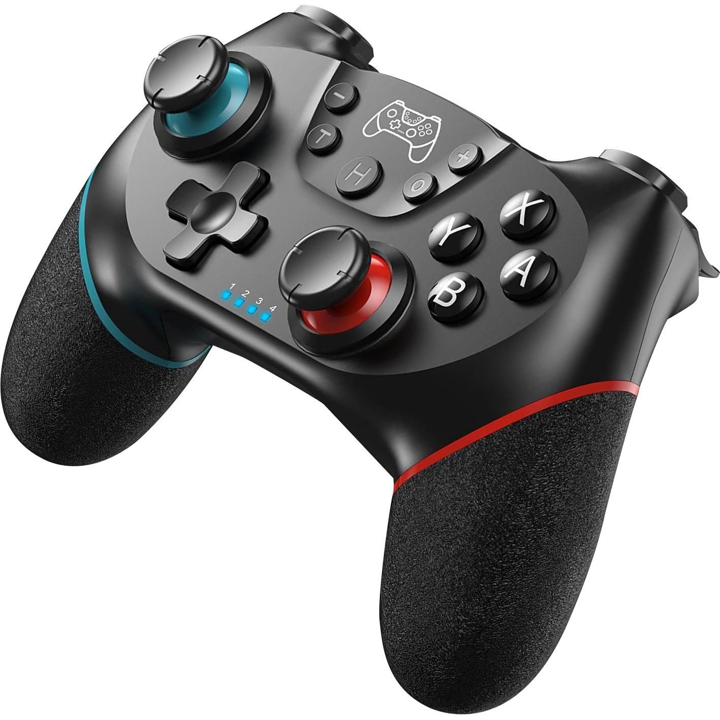 VR Shinecon TK230 Kabelloser Controller (PC, Switch), Gaming Controller, Schwarz